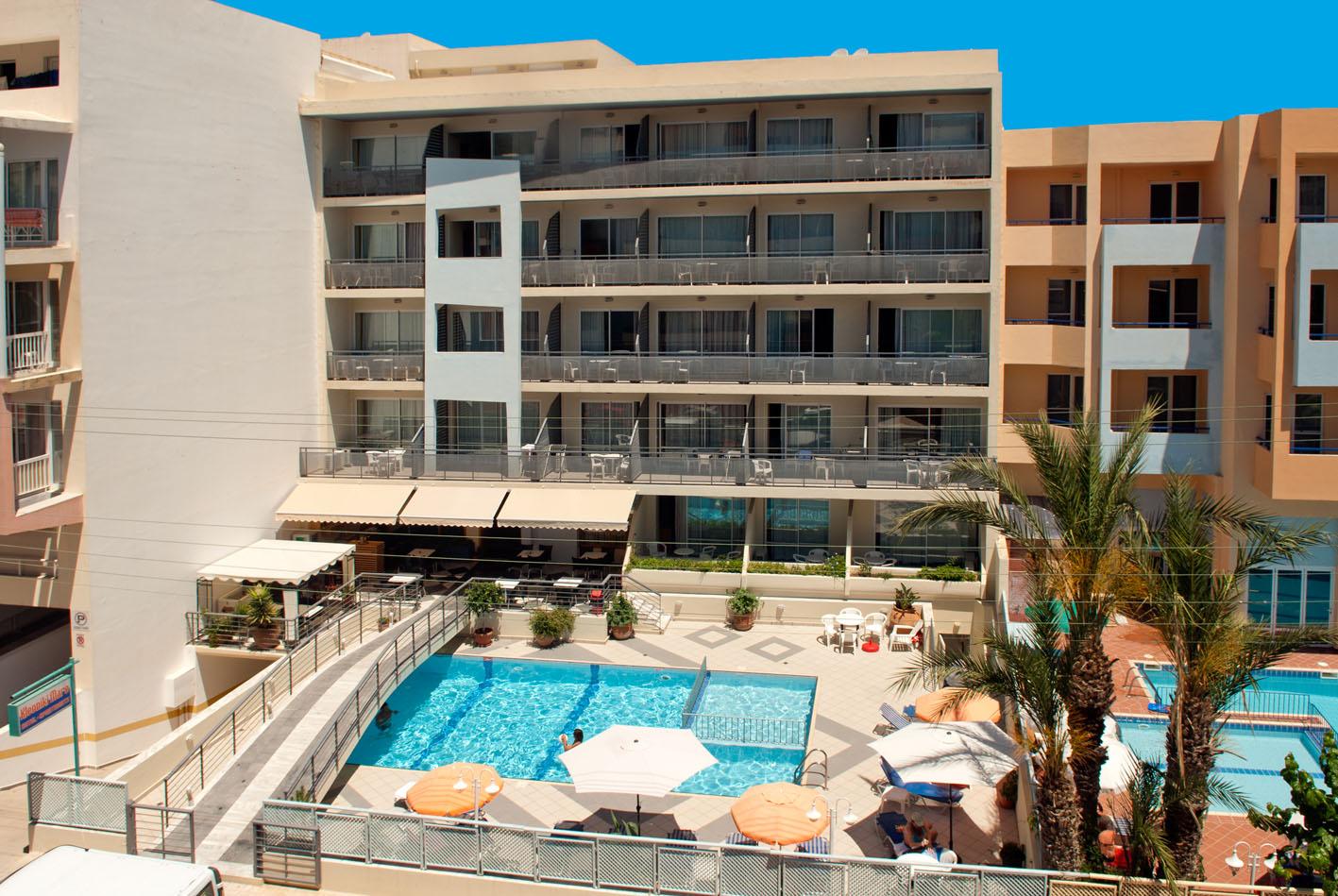 Kleoniki Mare Aparthotel Ρέθυμνο Εξωτερικό φωτογραφία