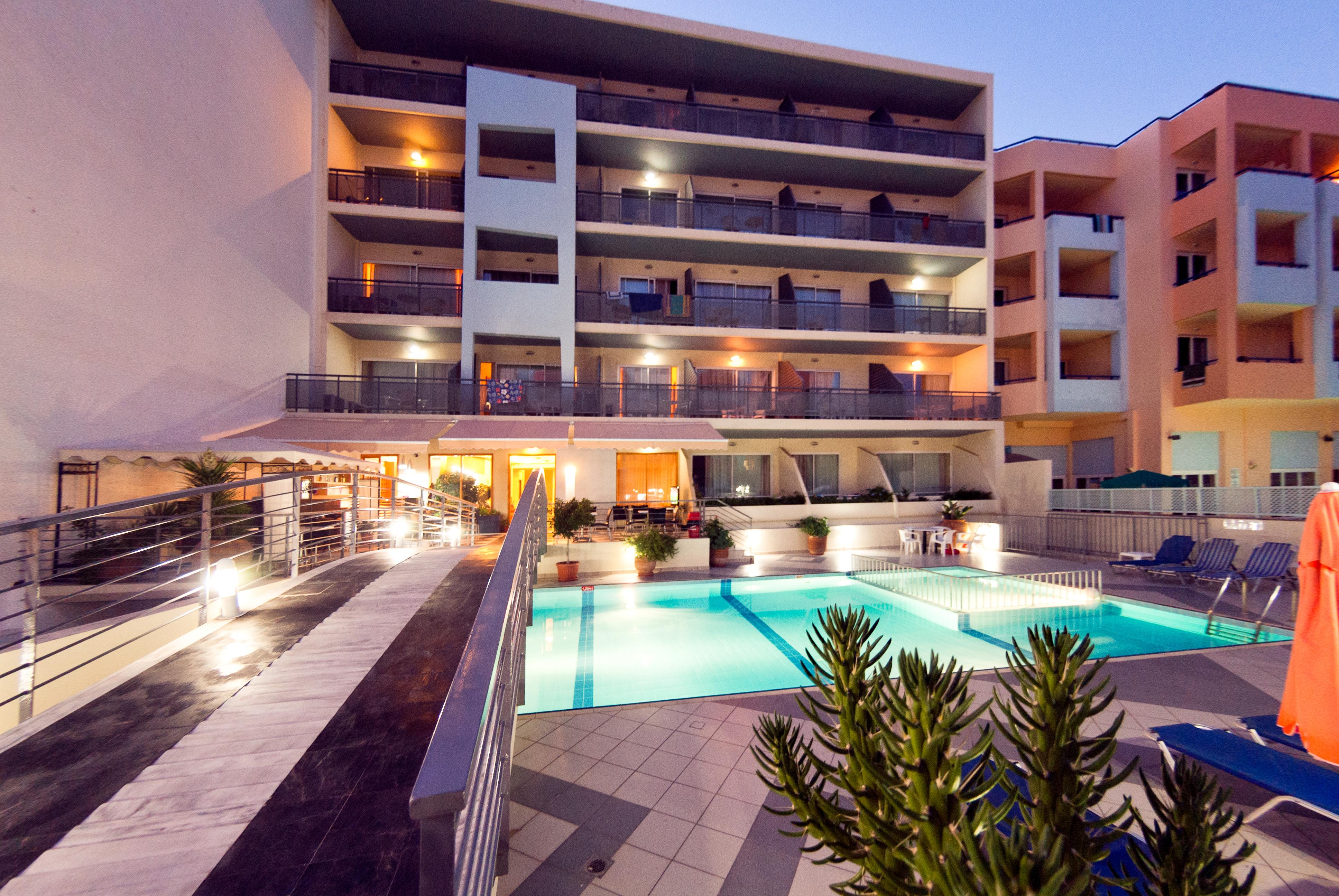 Kleoniki Mare Aparthotel Ρέθυμνο Εξωτερικό φωτογραφία