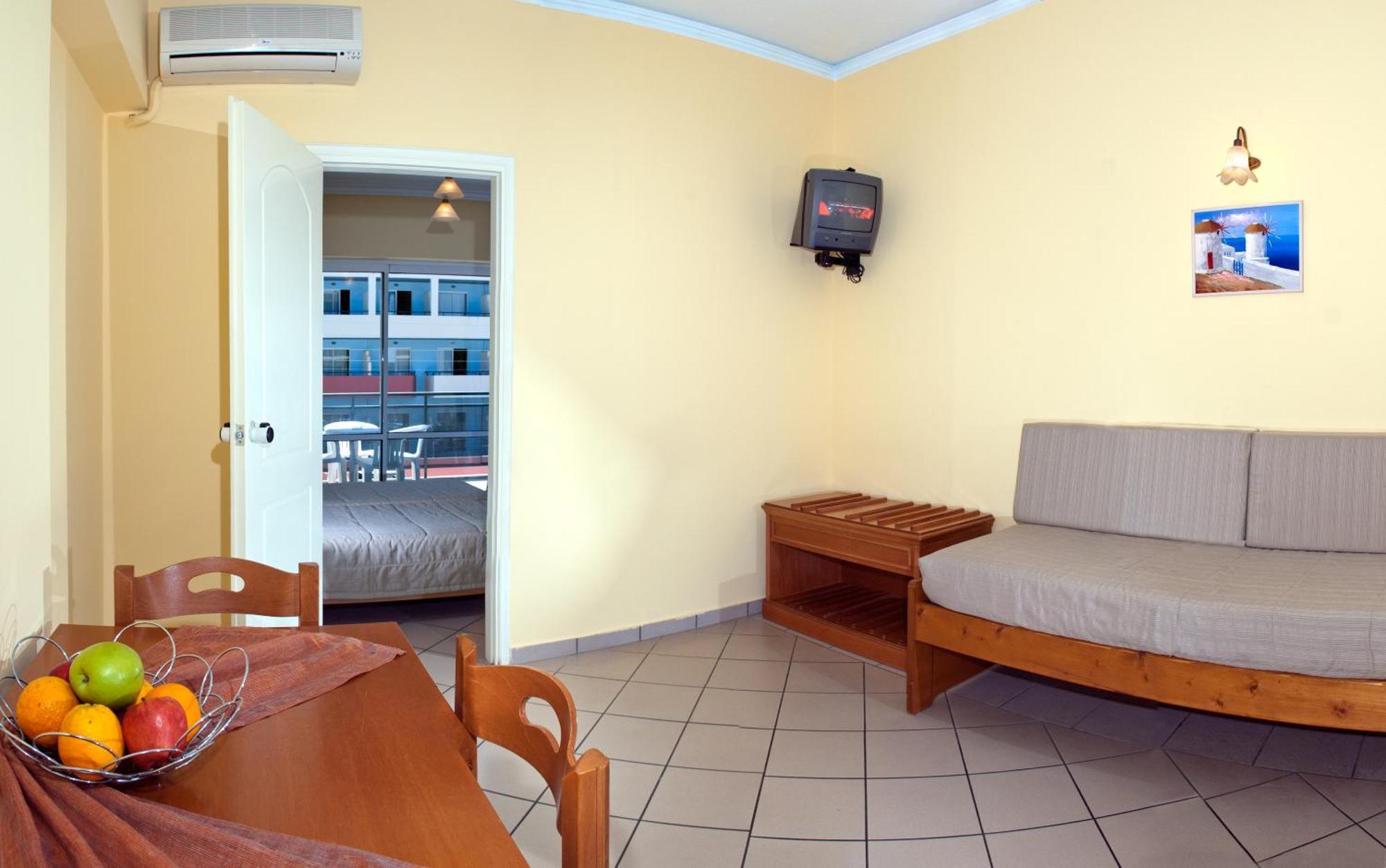 Kleoniki Mare Aparthotel Ρέθυμνο Δωμάτιο φωτογραφία